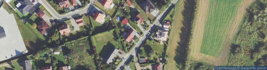 Zdjęcie satelitarne Strefowa ul.