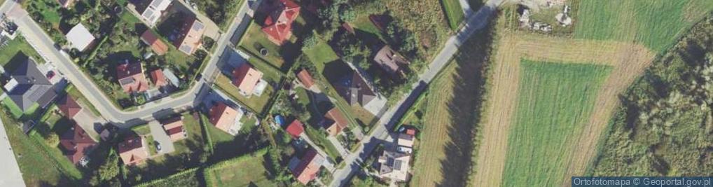 Zdjęcie satelitarne Strefowa ul.