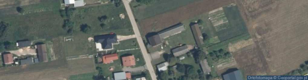 Zdjęcie satelitarne Stare Biernaty ul.