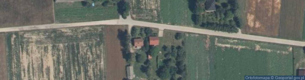 Zdjęcie satelitarne Stare Biernaty ul.