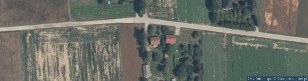 Zdjęcie satelitarne Stare Biernaty ul.