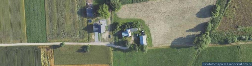 Zdjęcie satelitarne Stare Biernaty ul.