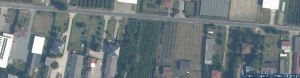 Zdjęcie satelitarne Stare Biskupice ul.