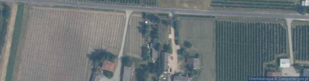 Zdjęcie satelitarne Stare Biskupice ul.
