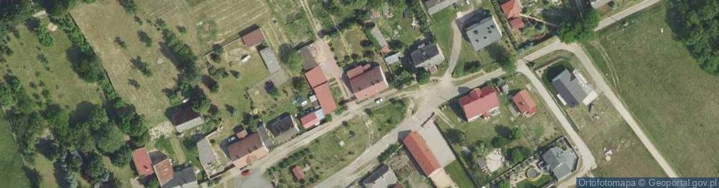Zdjęcie satelitarne Stare Biskupice ul.