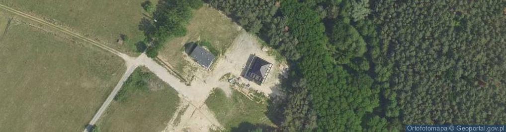 Zdjęcie satelitarne Stare Biskupice ul.