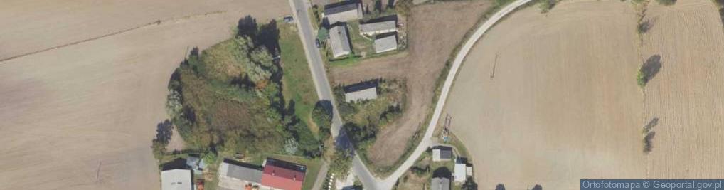 Zdjęcie satelitarne Stare Błonowo ul.