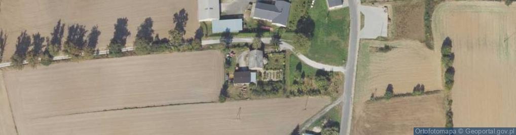 Zdjęcie satelitarne Stare Błonowo ul.