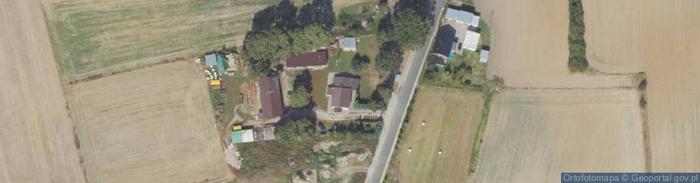 Zdjęcie satelitarne Stare Błonowo ul.