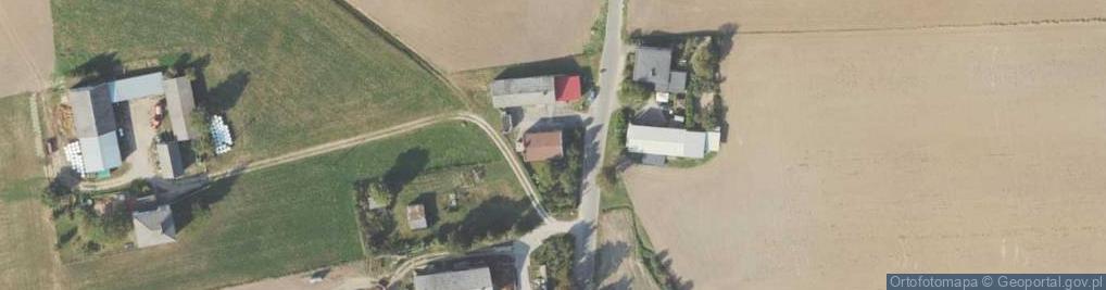 Zdjęcie satelitarne Stare Błonowo ul.