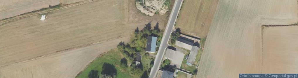 Zdjęcie satelitarne Stare Błonowo ul.