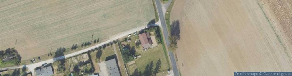 Zdjęcie satelitarne Stare Błonowo ul.