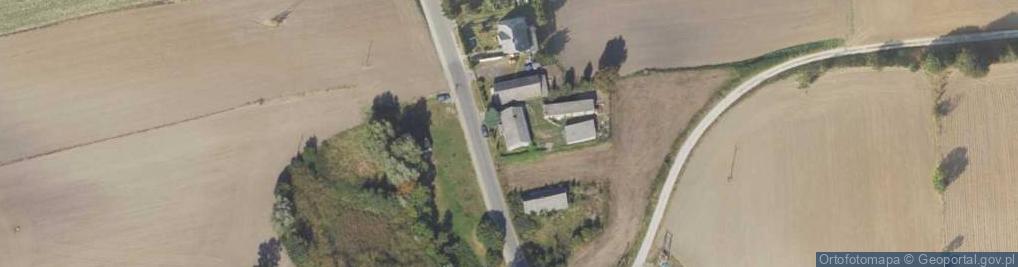Zdjęcie satelitarne Stare Błonowo ul.