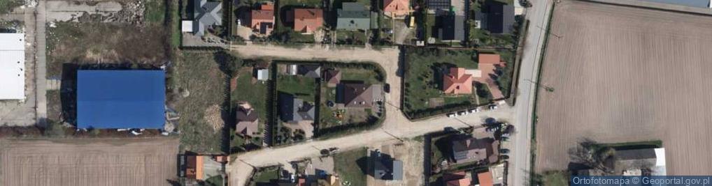 Zdjęcie satelitarne Stare Boryszewo ul.