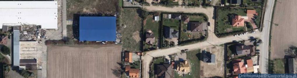 Zdjęcie satelitarne Stare Boryszewo ul.