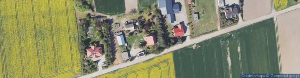 Zdjęcie satelitarne Stare Boryszewo ul.