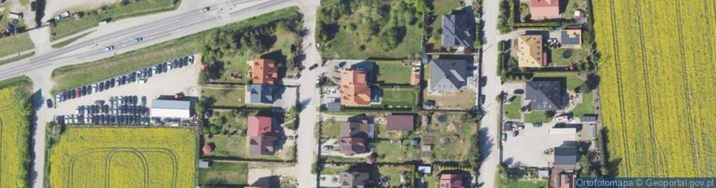 Zdjęcie satelitarne Stare Boryszewo ul.