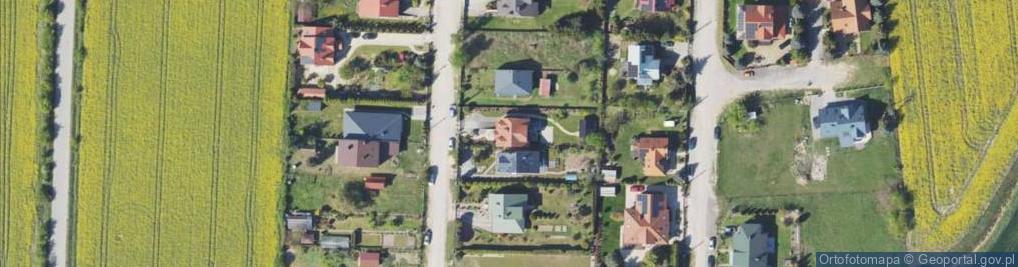 Zdjęcie satelitarne Stare Boryszewo ul.