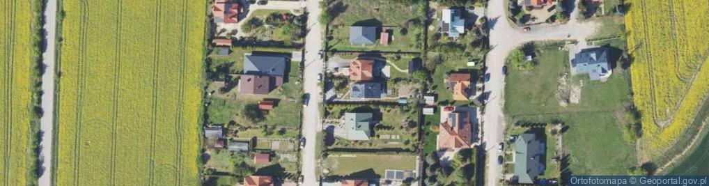 Zdjęcie satelitarne Stare Boryszewo ul.