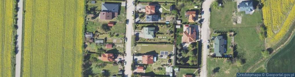 Zdjęcie satelitarne Stare Boryszewo ul.