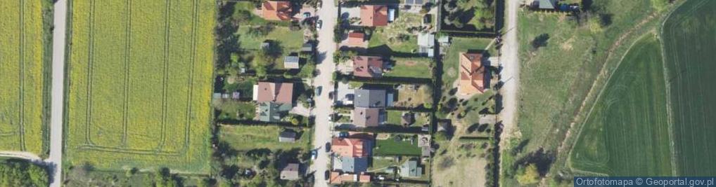 Zdjęcie satelitarne Stare Boryszewo ul.