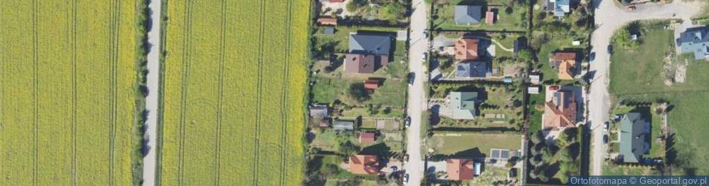 Zdjęcie satelitarne Stare Boryszewo ul.