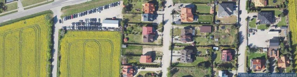 Zdjęcie satelitarne Stare Boryszewo ul.