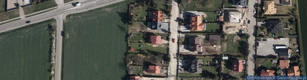 Zdjęcie satelitarne Stare Boryszewo ul.