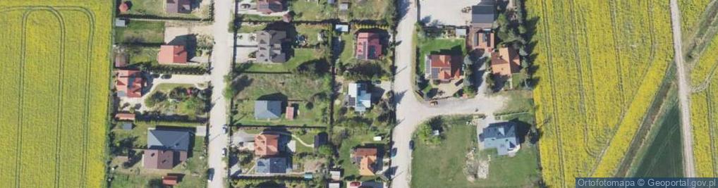 Zdjęcie satelitarne Stare Boryszewo ul.