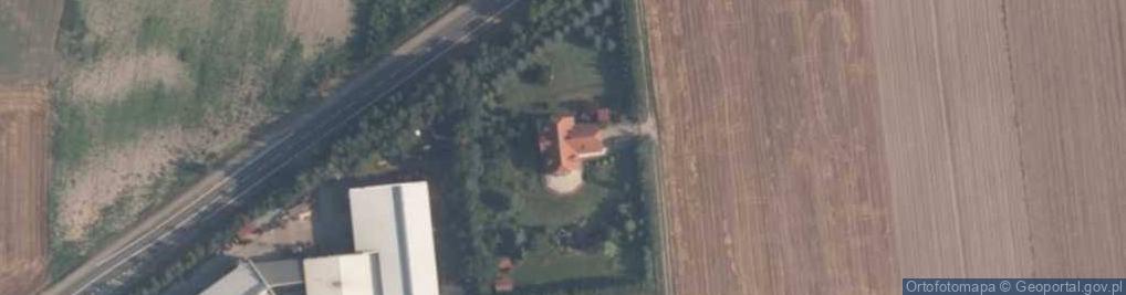 Zdjęcie satelitarne Stare Boryszewo ul.