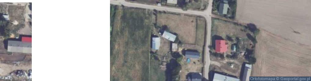 Zdjęcie satelitarne Stare Brzozowo ul.