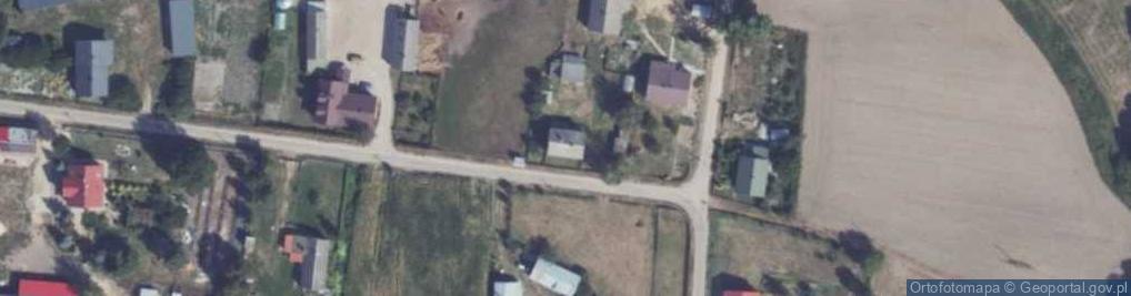 Zdjęcie satelitarne Stare Brzozowo ul.