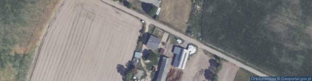 Zdjęcie satelitarne Stare Brzozowo ul.