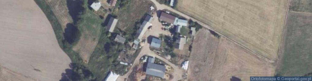 Zdjęcie satelitarne Stare Brzozowo ul.