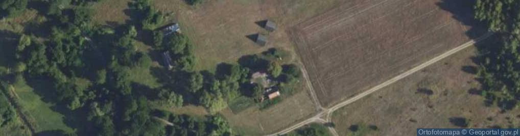 Zdjęcie satelitarne Stare Budy ul.
