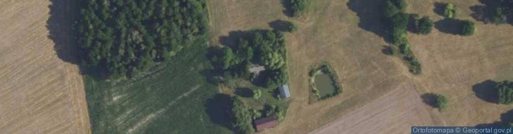 Zdjęcie satelitarne Stare Budy ul.
