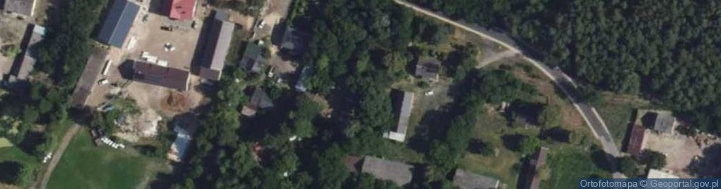 Zdjęcie satelitarne Stare Budy ul.