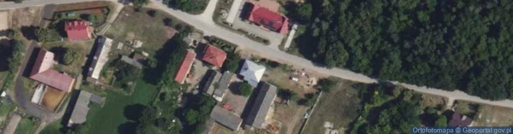 Zdjęcie satelitarne Stare Budy ul.