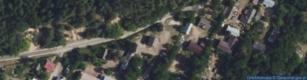 Zdjęcie satelitarne Stare Budy ul.