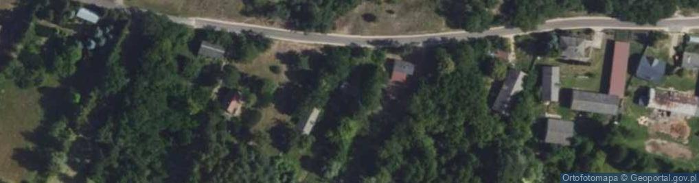 Zdjęcie satelitarne Stare Budy ul.