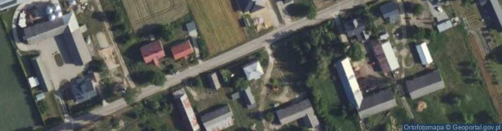 Zdjęcie satelitarne Stare Bulkowo ul.