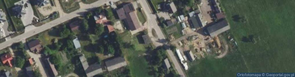 Zdjęcie satelitarne Stare Bulkowo ul.