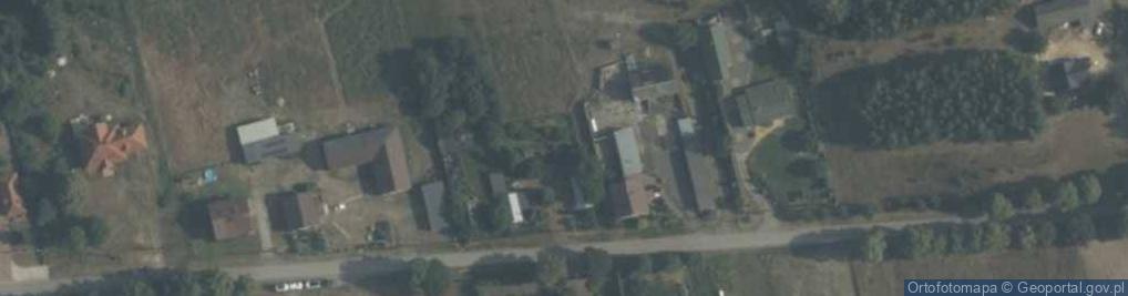 Zdjęcie satelitarne Stare Byliny ul.