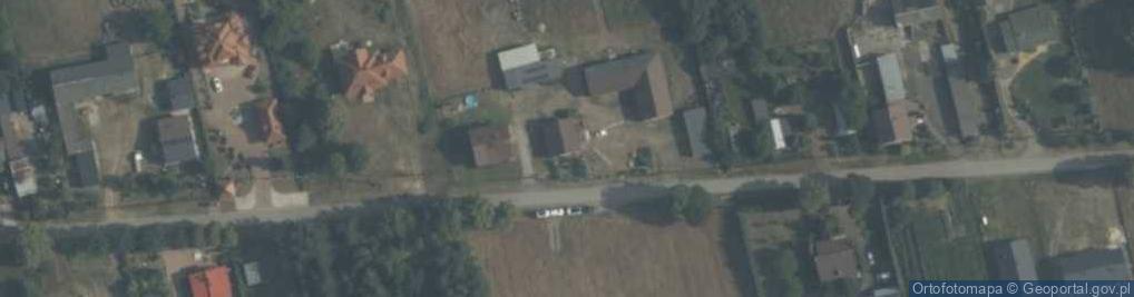 Zdjęcie satelitarne Stare Byliny ul.