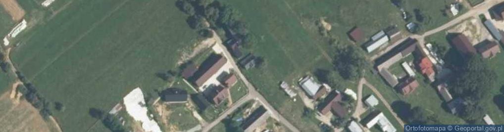 Zdjęcie satelitarne Stare Bystre ul.