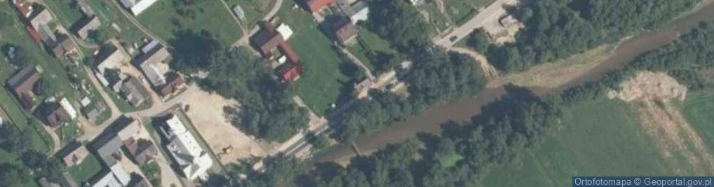 Zdjęcie satelitarne Stare Bystre ul.