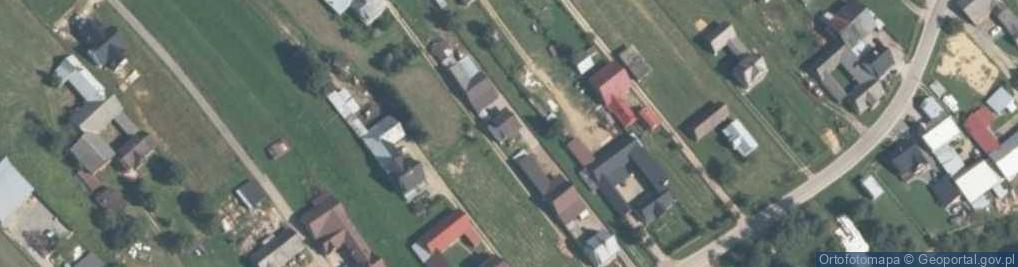 Zdjęcie satelitarne Stare Bystre ul.