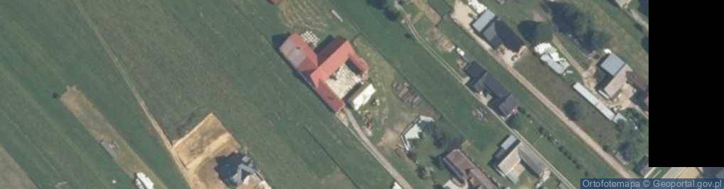 Zdjęcie satelitarne Stare Bystre ul.