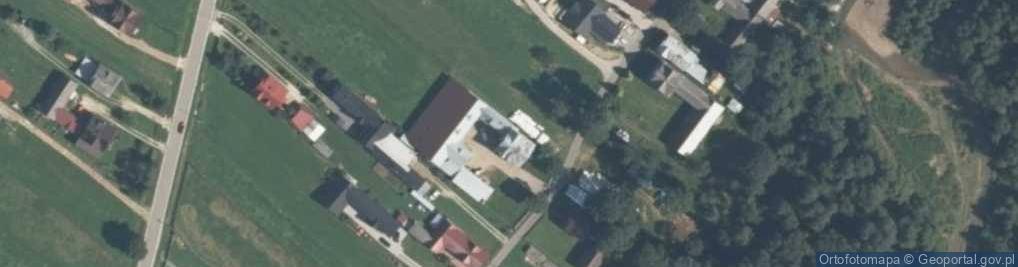Zdjęcie satelitarne Stare Bystre ul.