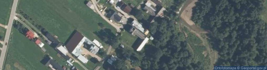 Zdjęcie satelitarne Stare Bystre ul.